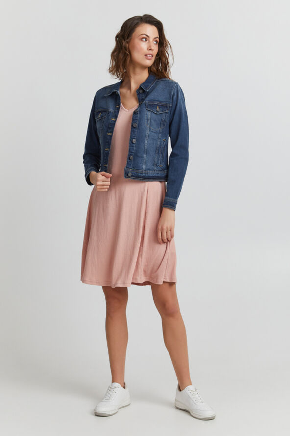 Fransa FRVOCUT 1 Jacket True blue denim
