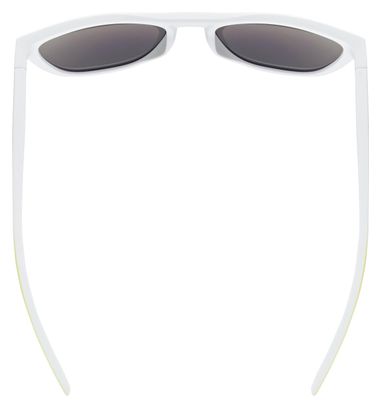 Lunettes Uvex Esntl Spirit Blanc/Verres Miroir Bleu