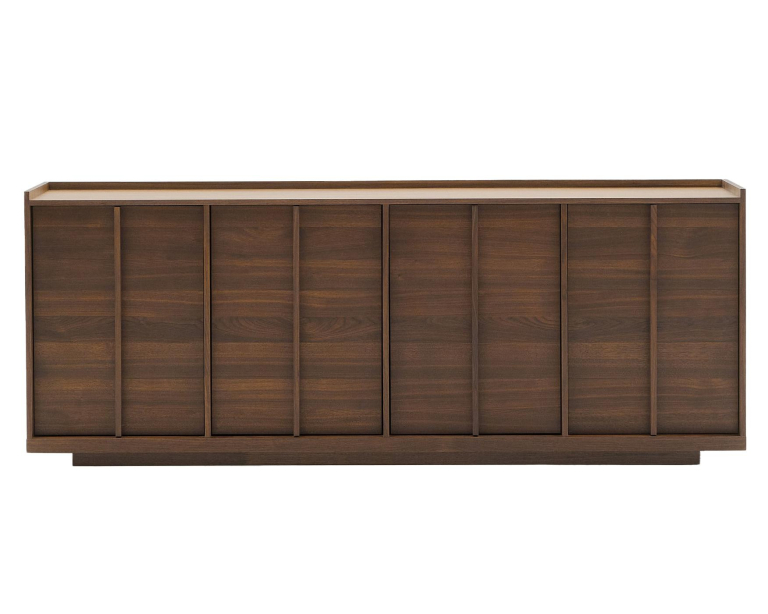Kave Home Onix dressoir 200x80 walnoot