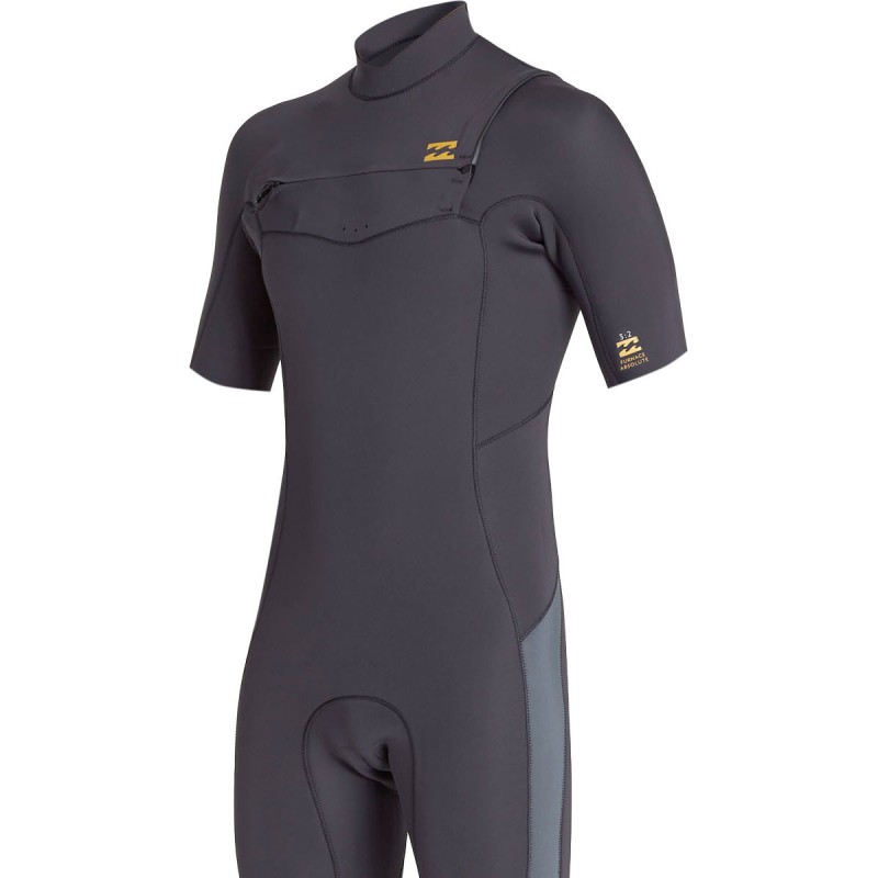 Combinaison Shorty Billabong 202 ABSO CZ SS FL Spring - The Corner Shop