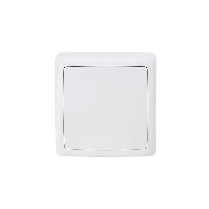 Boîte de dérivation monobloc en saillie Jacobsen Sigurd blanc complet