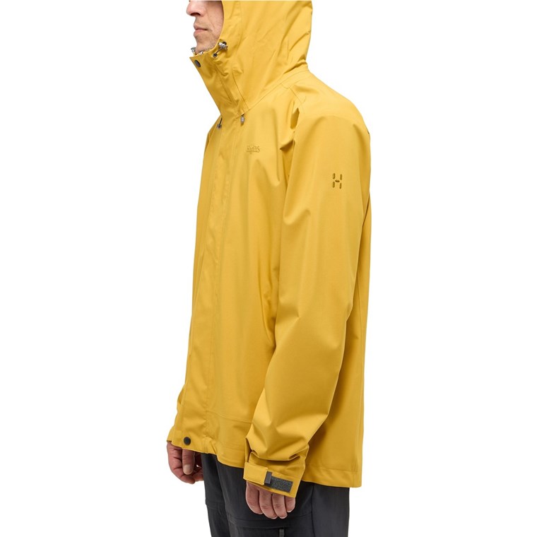 Haglöfs Breeze Proof JacketMen Clay Yellow