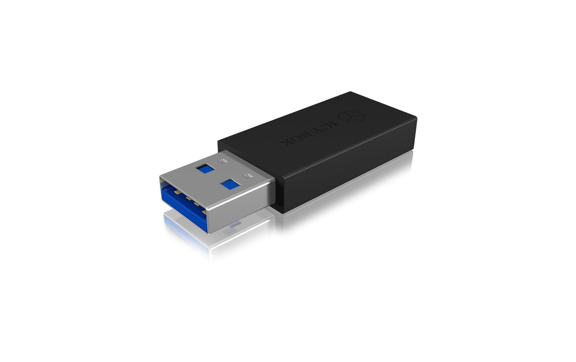 USB-Adapter IB-CB015 USB-A Stecker - USB-C BuchseUSB-Adapter, Typ A auf Typ C