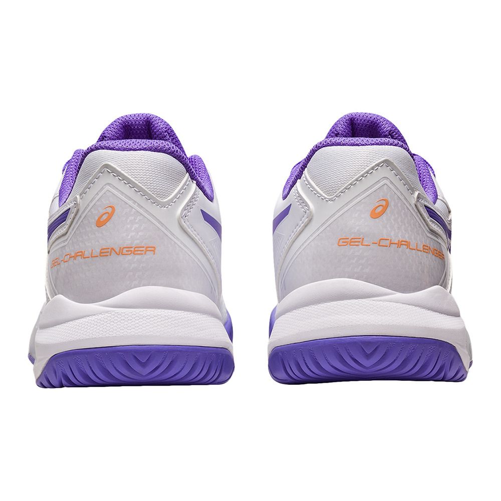 Asics GEL-CHALLENGER 13 - Chaussures tennis Femme white/amethyst