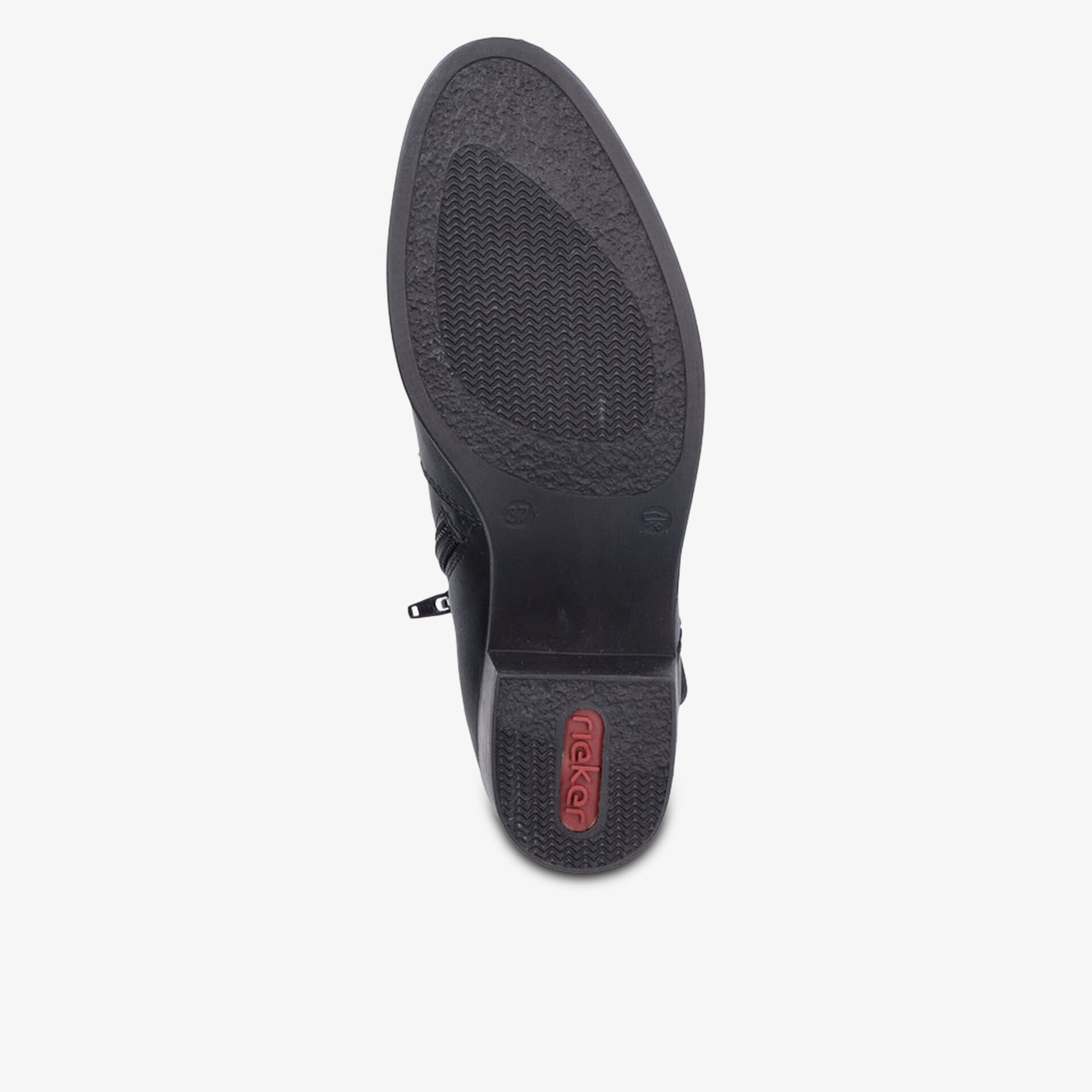 rieker Damen Klassische Stiefeletten schwarz