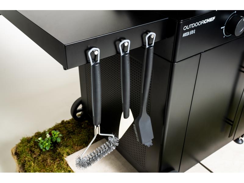 Outdoorchef Grillbürste Triangel, 41.5 cm Drei-seitige Reinigungsbürste