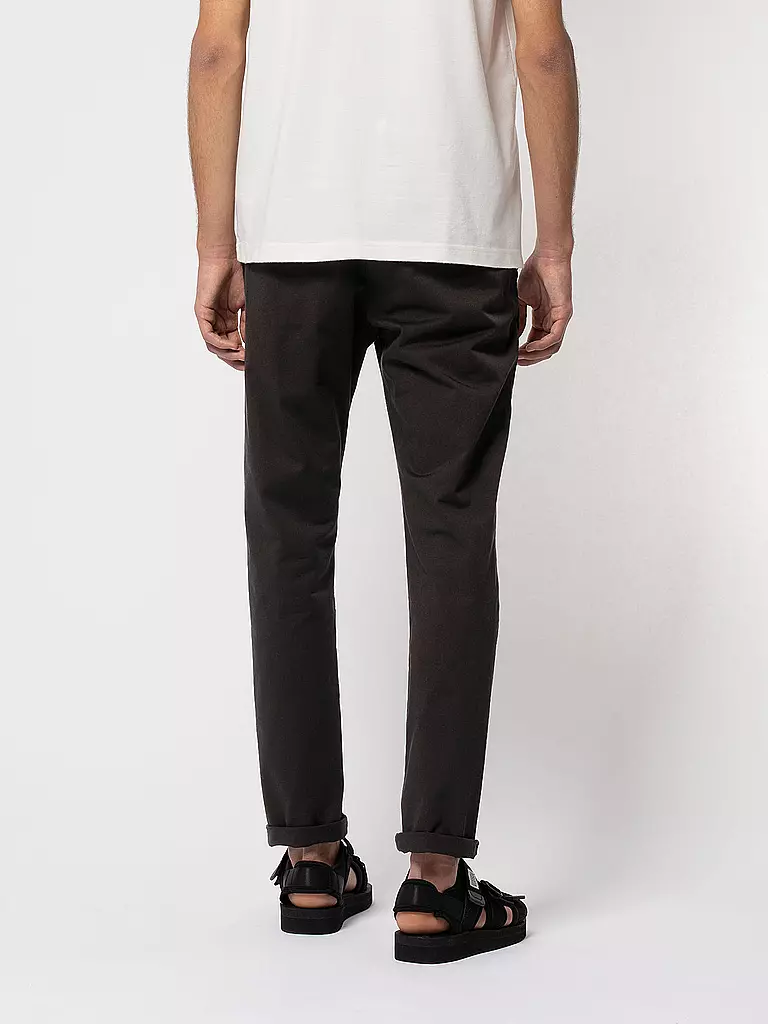 NUDIE JEANS Chino Easy Alvin schwarz