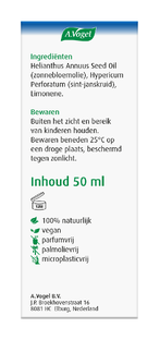A.Vogel Johannesolie Droge Huid Olie 50ML