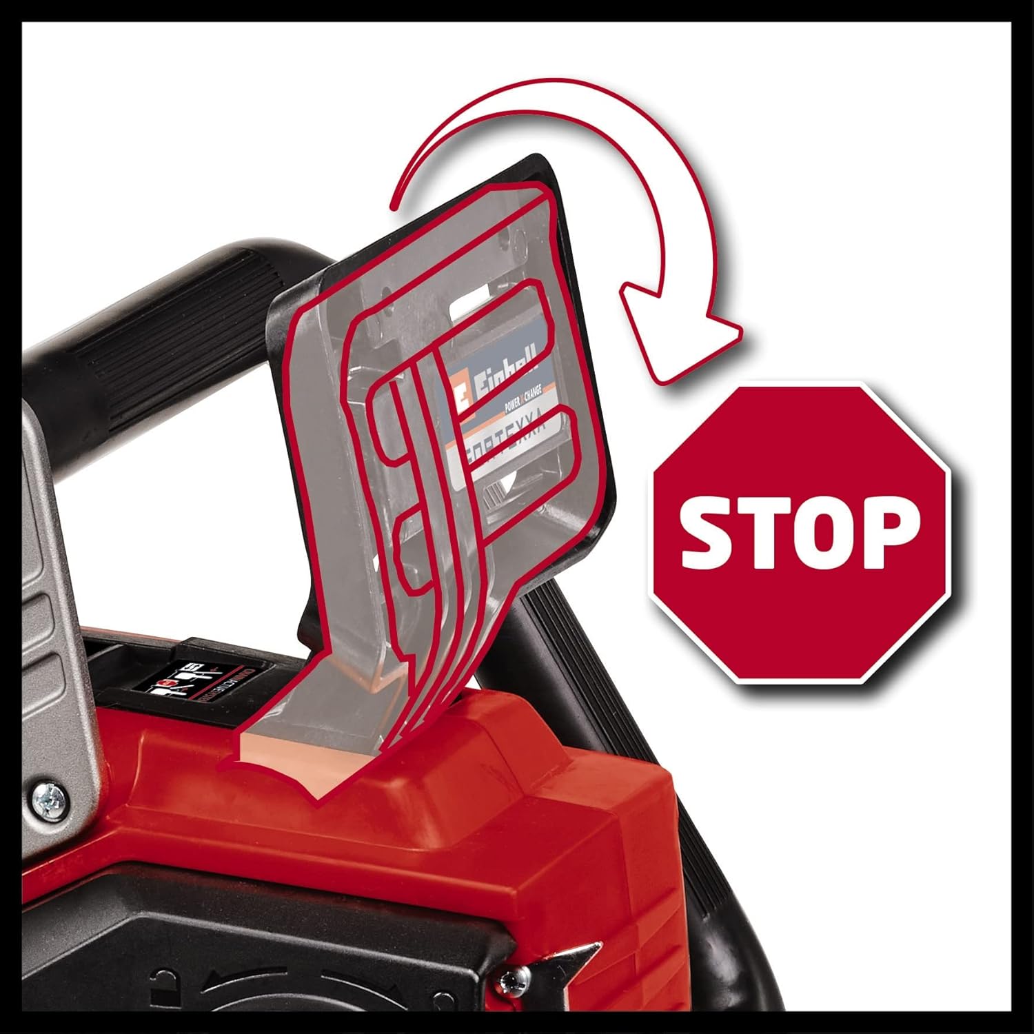 Einhell Akku-Kettensäge FORTEXXA 18/30 Power X-Change (18V, Brushless, 30 cm Schwert, max. 4.300 min-1, inkl. 5,2 Ah Akku und Fastcharger)