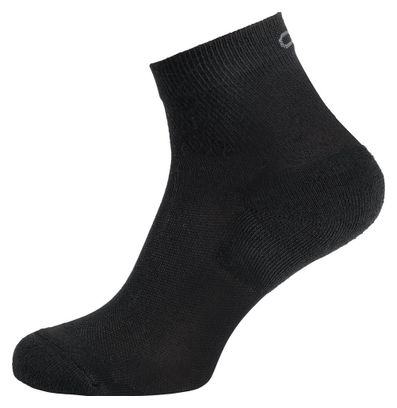 2 x Chaussettes Medium Odlo Active Noir Unisex
