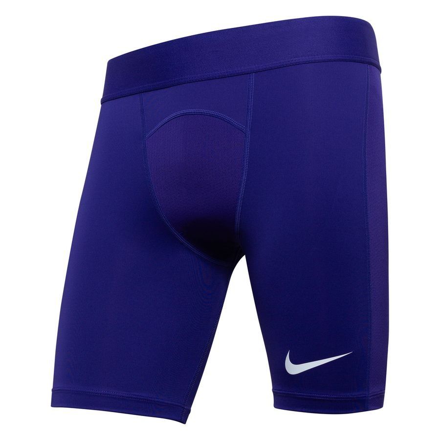 Nike Pro Collant de Compression Dri-FIT Strike - Violet/Blanc