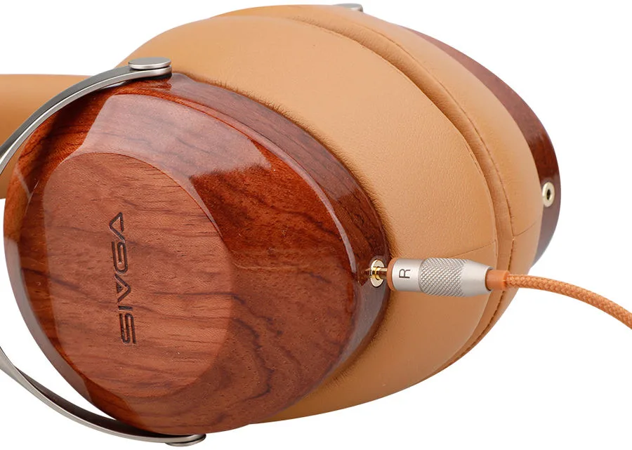 Sivga Robin Bois de rose Casques hi-fi