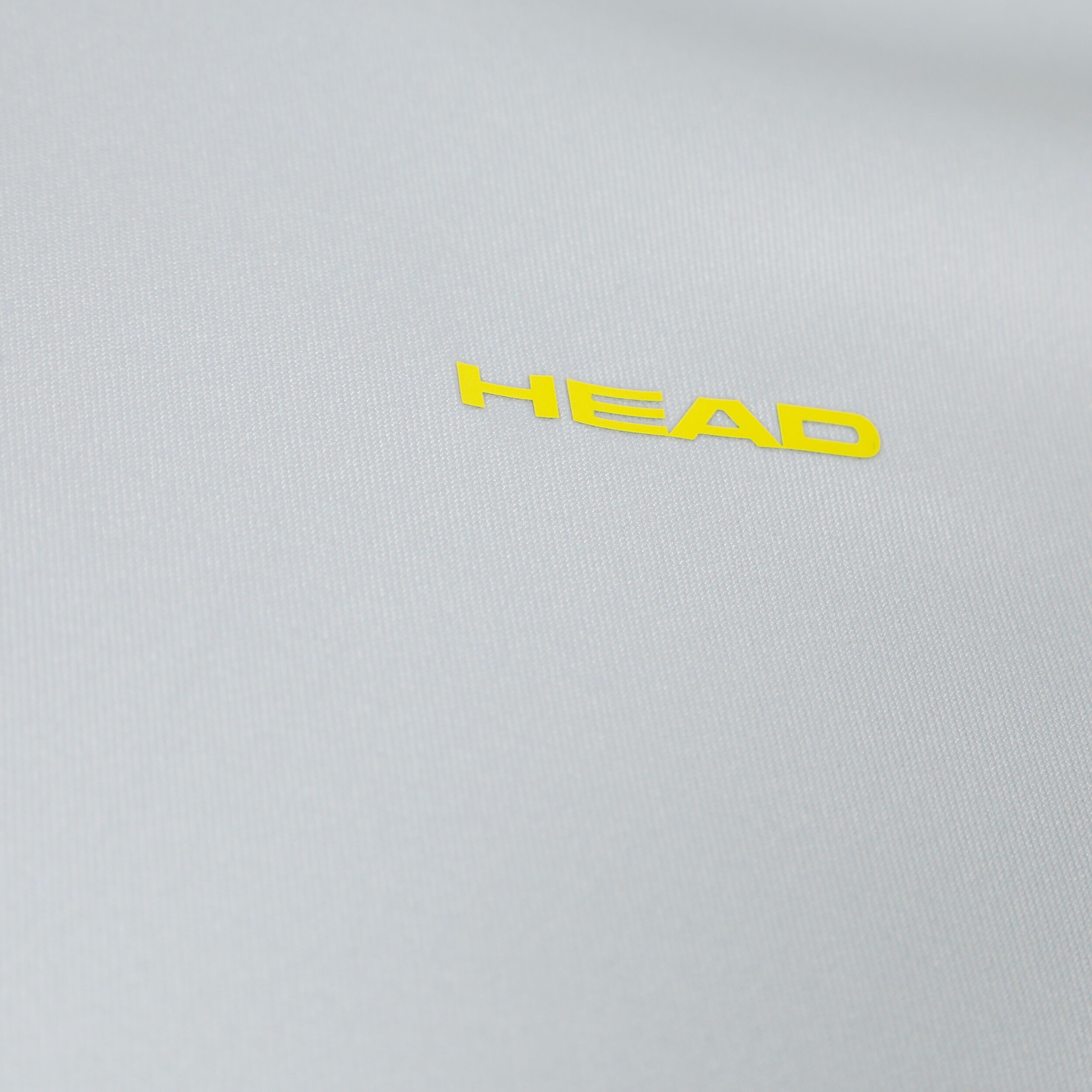 HEAD Extreme Polo Edition Spéciale Hommes - Blanc , Jaune