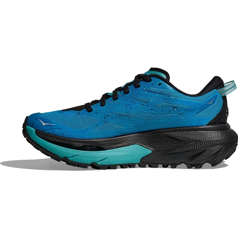 Hoka W Mafate 5 Skyward Blue / Black