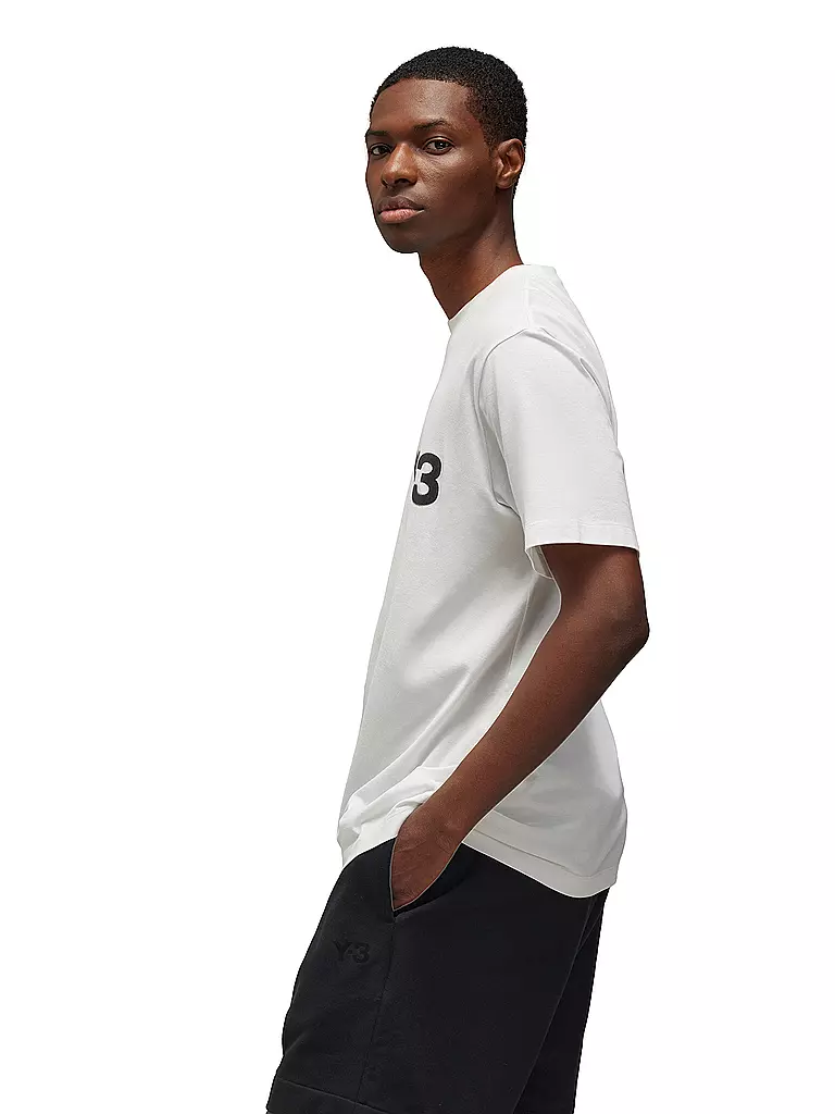 Y-3 T-Shirt  weiss