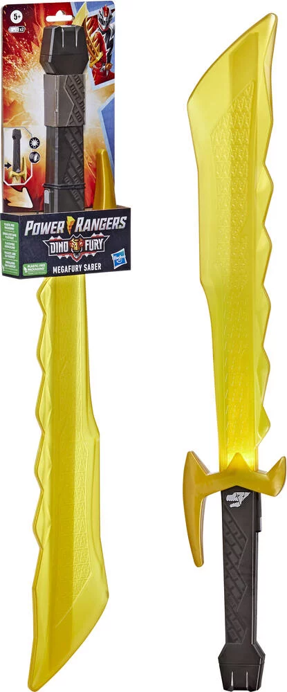 POWER RANGERS DINO FURY SABRE MEGA FURY