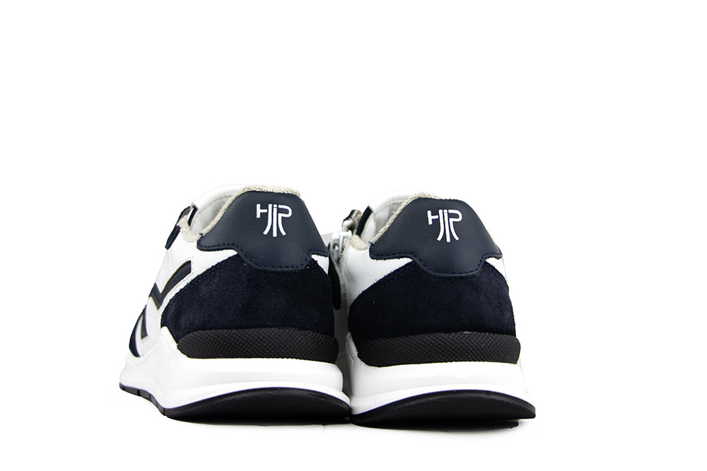 Hip Sneaker Donkerblauw Wit Combi