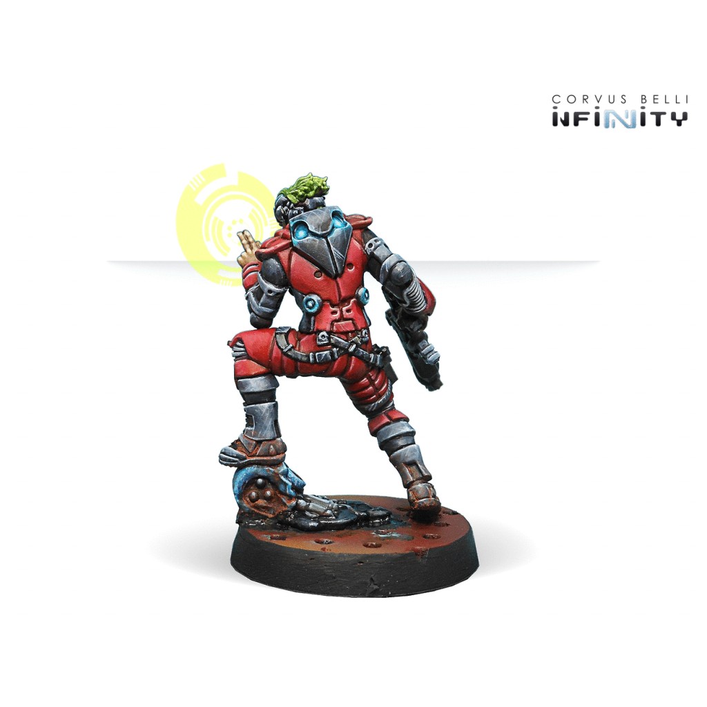Infinity - Nomads - Corregidor Alguaciles (Hacker)