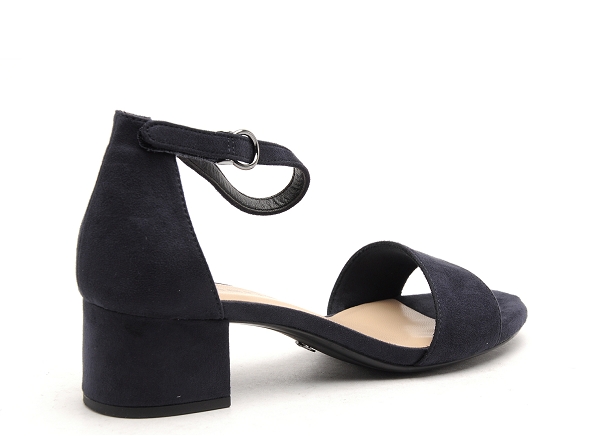 Tamaris nu pieds talons femme 28201 20 bleu