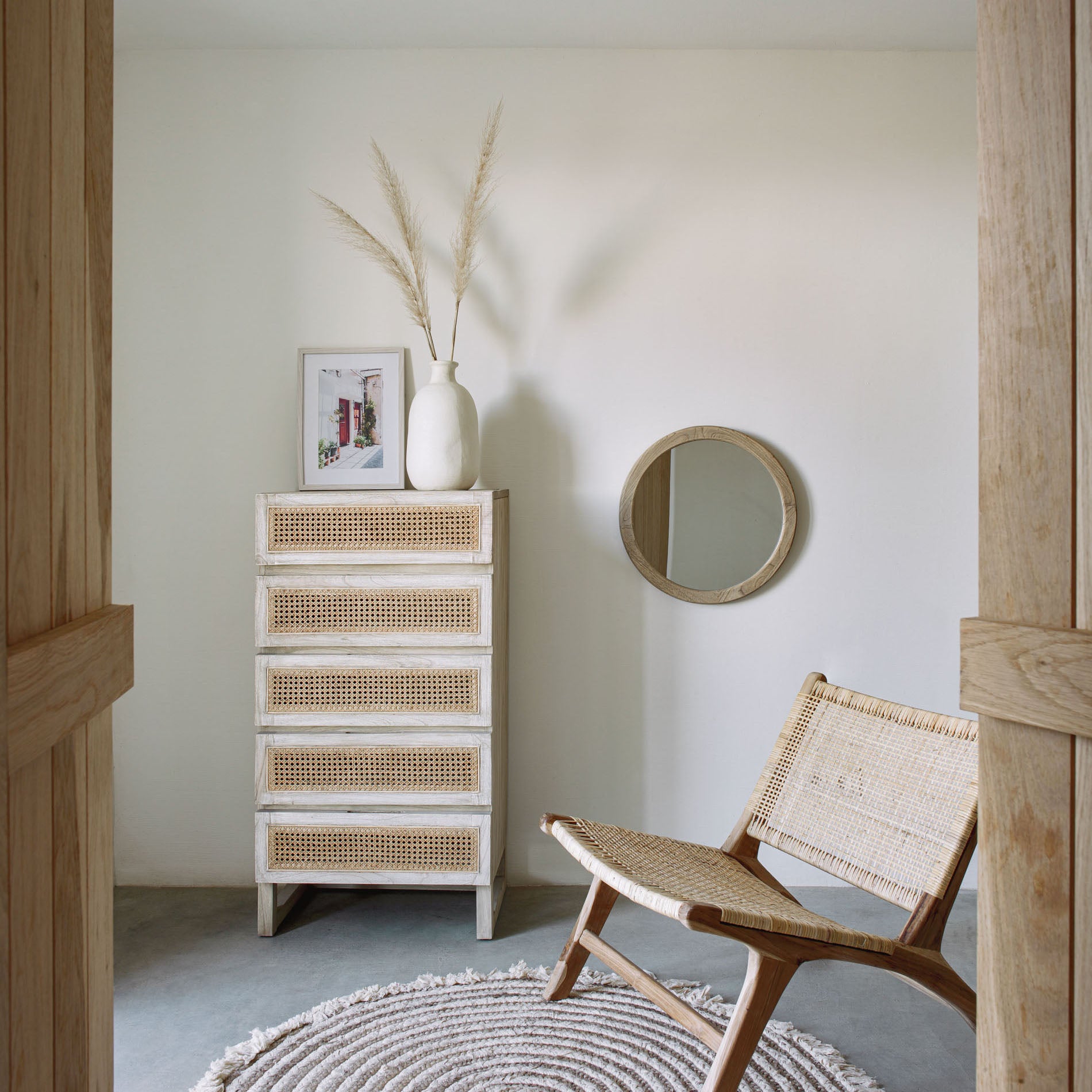 Kave Home Beida Fauteuil