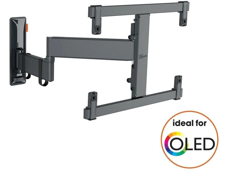 Vogel's Wandhalterung COMFORT TVM 3465B Schwarz Schwenkbare TV-Wandhalterung für 32