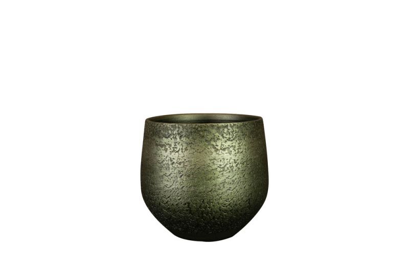 TS COLLECTION Noor - Bloempot - Groen - 27 cm