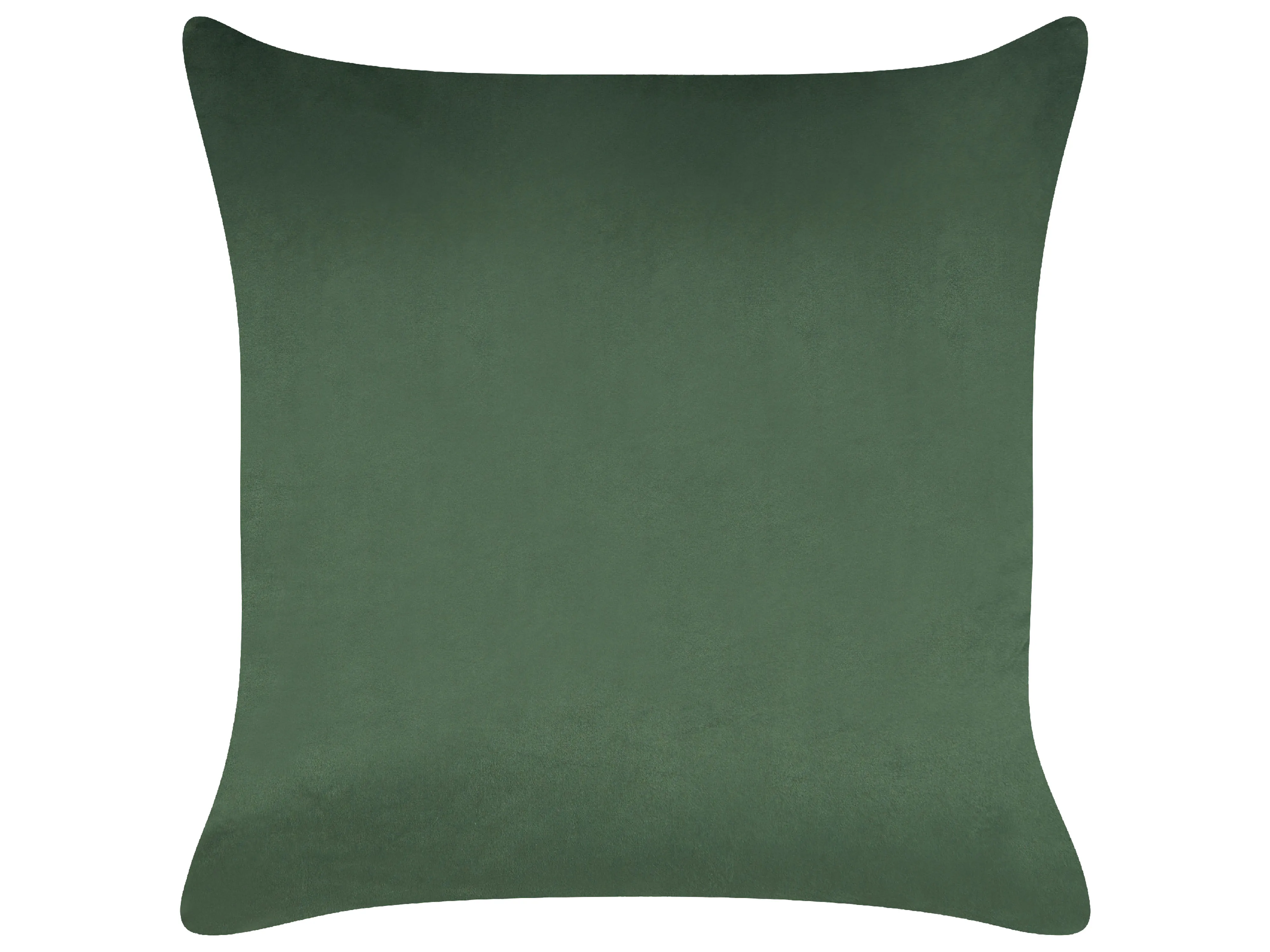 Set van 2 sierkussens GOLDSPRUCE Fluweel 45 x 45 cm Groen kerstmotief