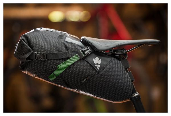 Sacoche de Selle Miss Grape Cluster 13 Waterproof 13L Noir