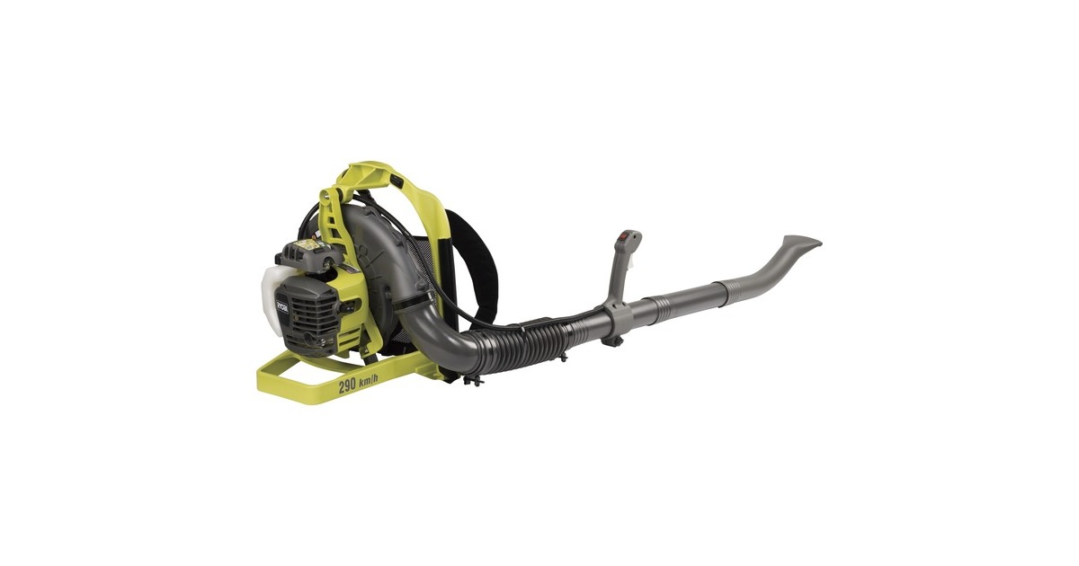 RyobiBenzine bladblazer RBL26BP  (Groen, 2-takt, 0,9 pk, 26 cc)