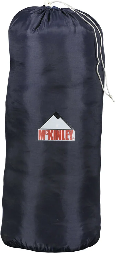 MCKINLEY Standard kompressionspose til sovepose Sort