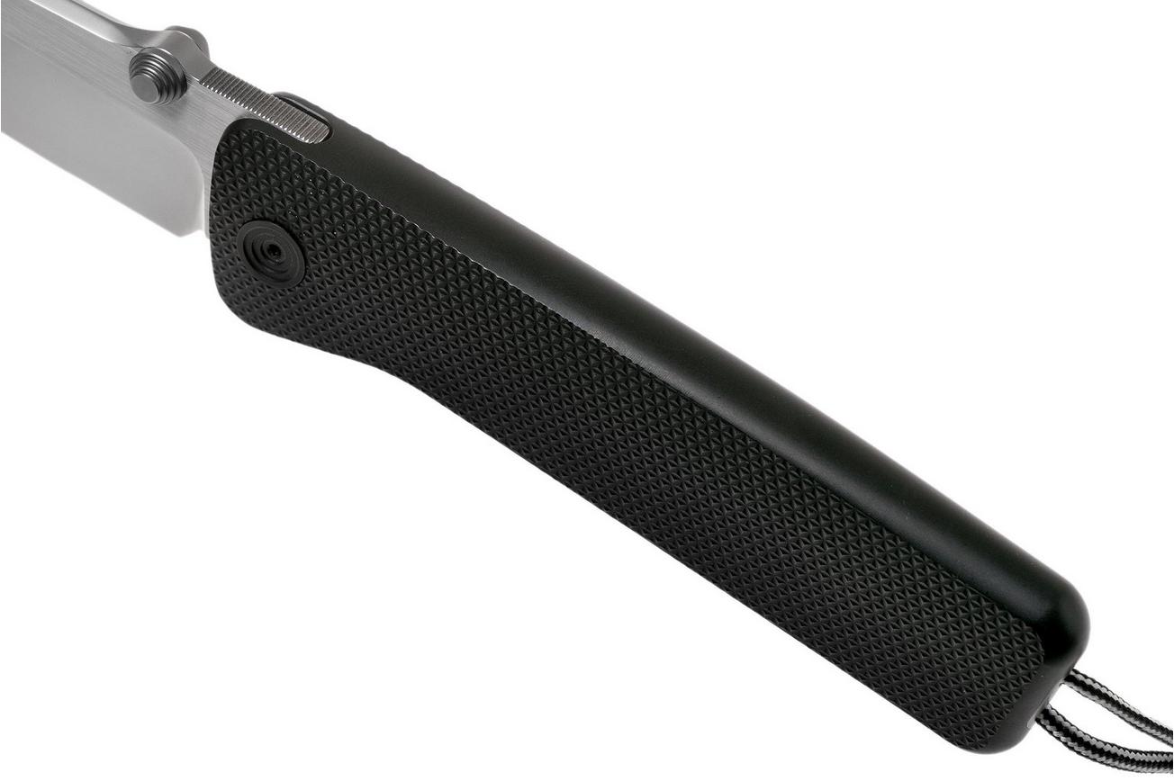 The James Brand The Barnes Black Titanium KN114107-00 zakmes
