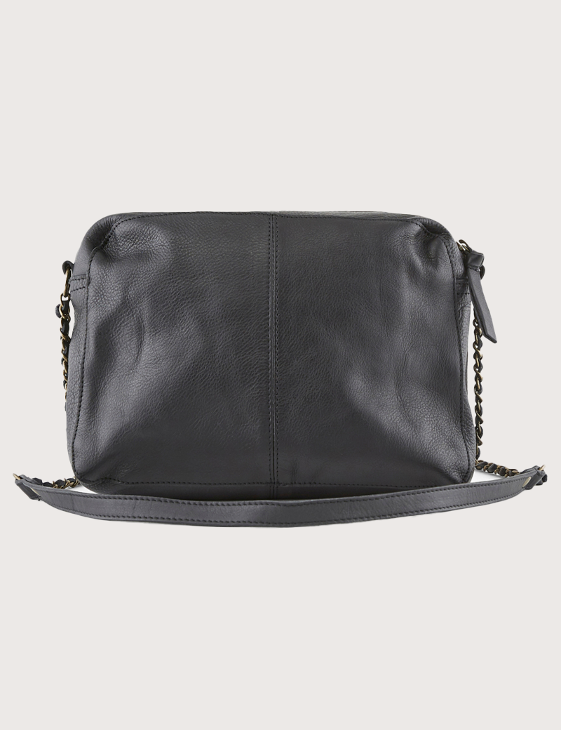 PIECES SAC À BANDOULIÈRE NAINA NOIR