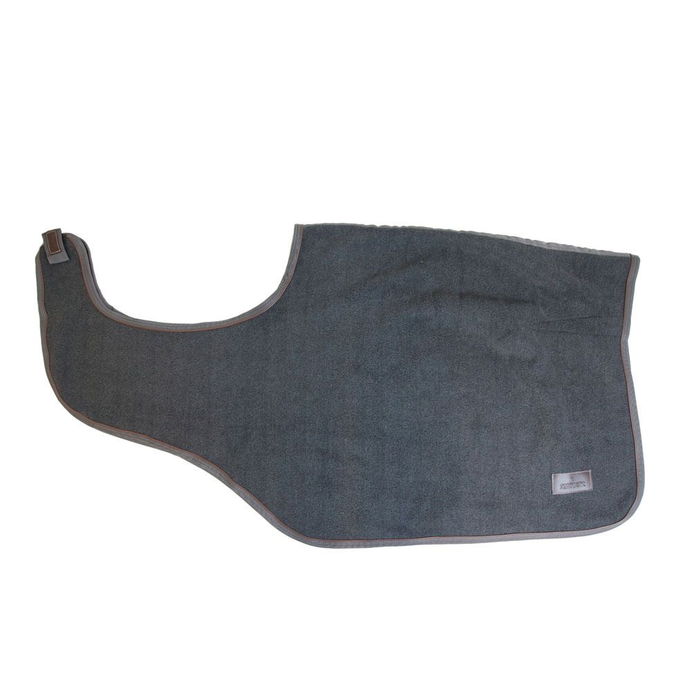 Kentucky HEAVY FLEECE - Couvre-reins dark grey