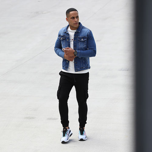 Veste Jean 1536 Bleu Denim