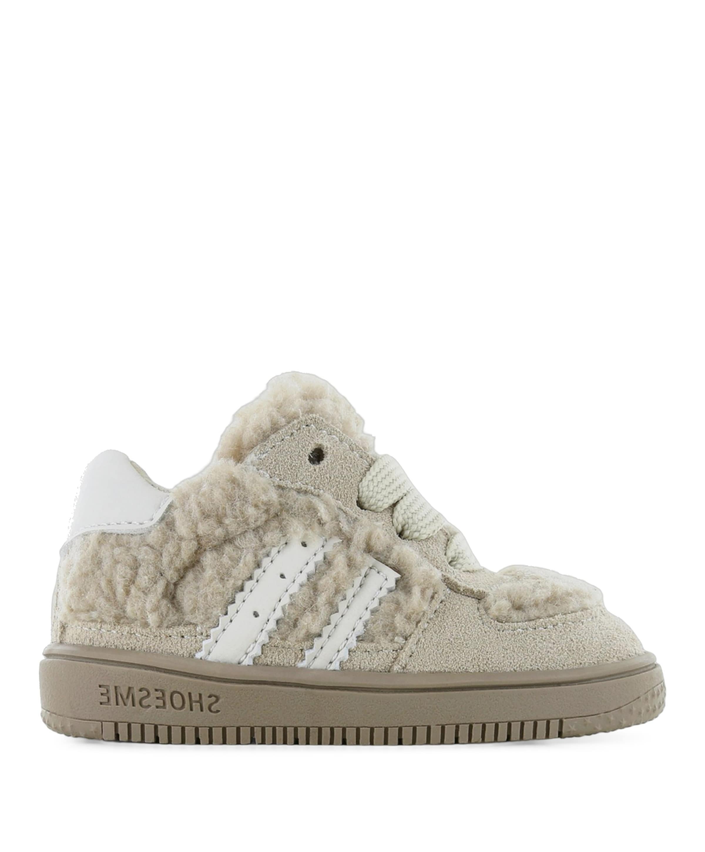 SHOESME meisjes sneakers beige