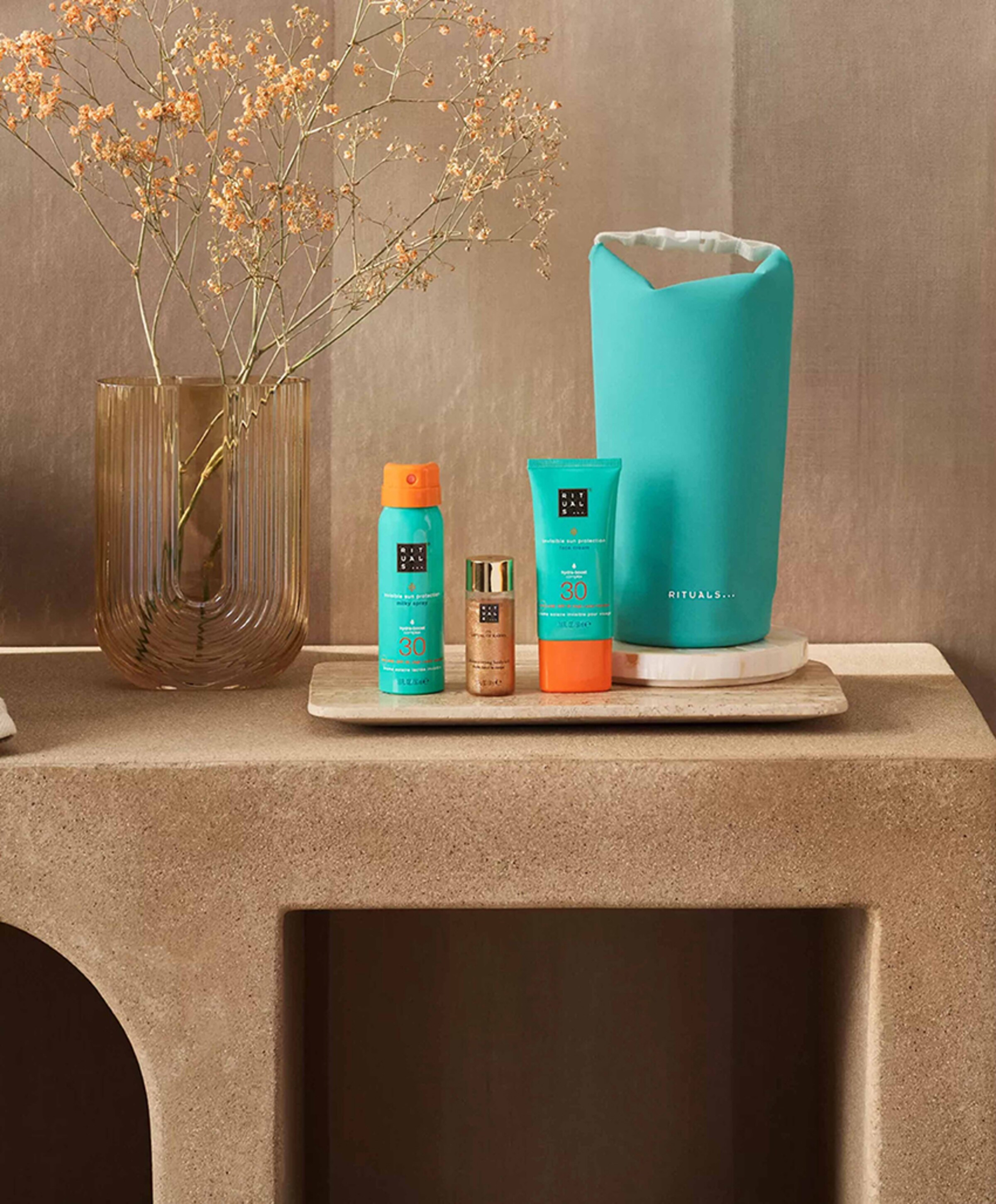 Rituals Karma sun set blauw
