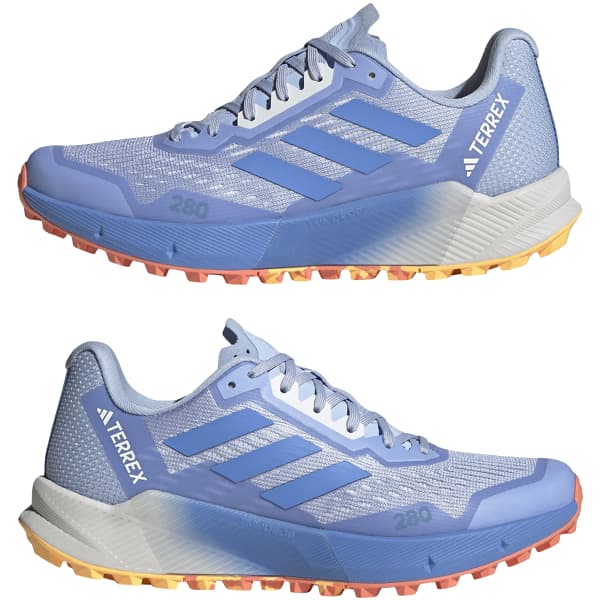 Chaussure trail ADIDAS TERREX AGRAVIC FLOW 2 W BLUE DAWN/BLUE FUSION/CORAL FUSION
