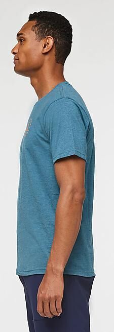 COTOPAXI - T-SHIRT LIAMA MAP ORGANIC