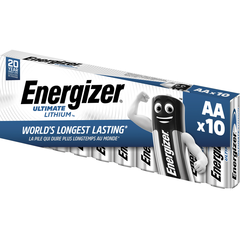 Energizer Batterien Ultimate Lithium, AA/LR06, 10 Stück