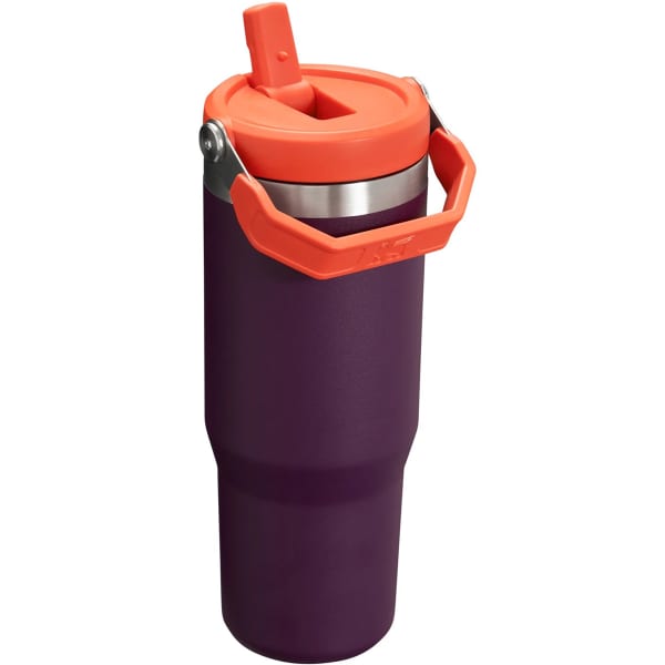 Gourde STANLEY THE ICEFLOW FLIP STRAW TUMBLER 0.89L PLUM