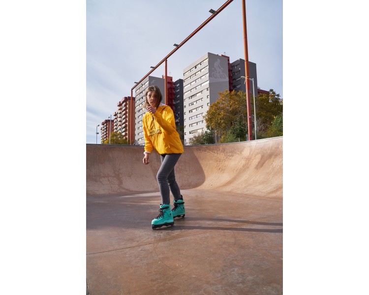 Chaqueta No Rules Kelme Amarillo