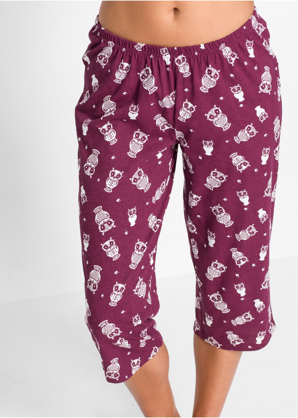 Pyjama avec corsaire et t-shirt