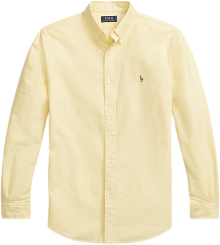 Polo Ralph Lauren Custom Fit Oxford Shirt Yellow oxford