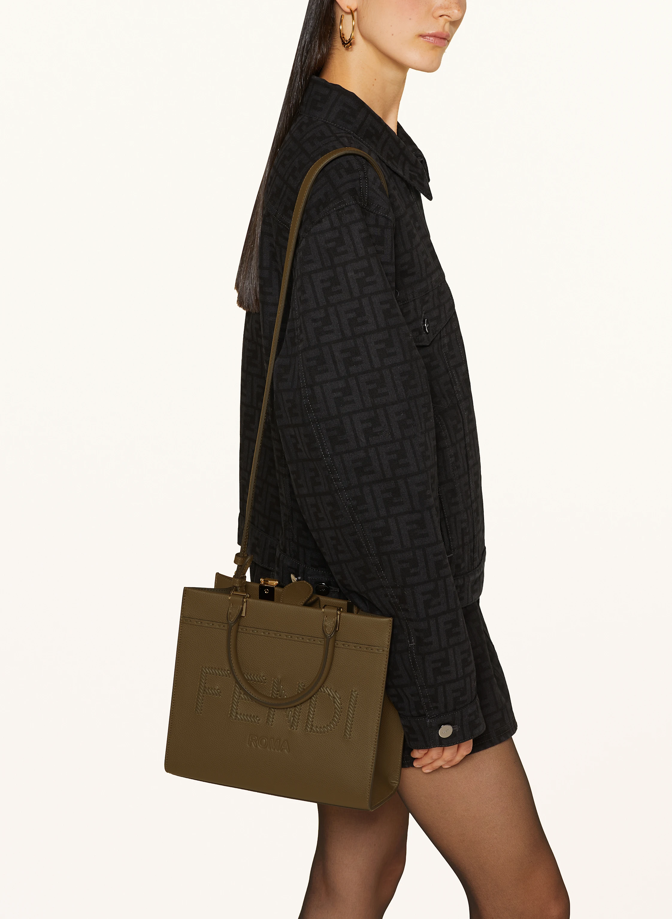 FENDI Handtasche SUNSHINE SMALL