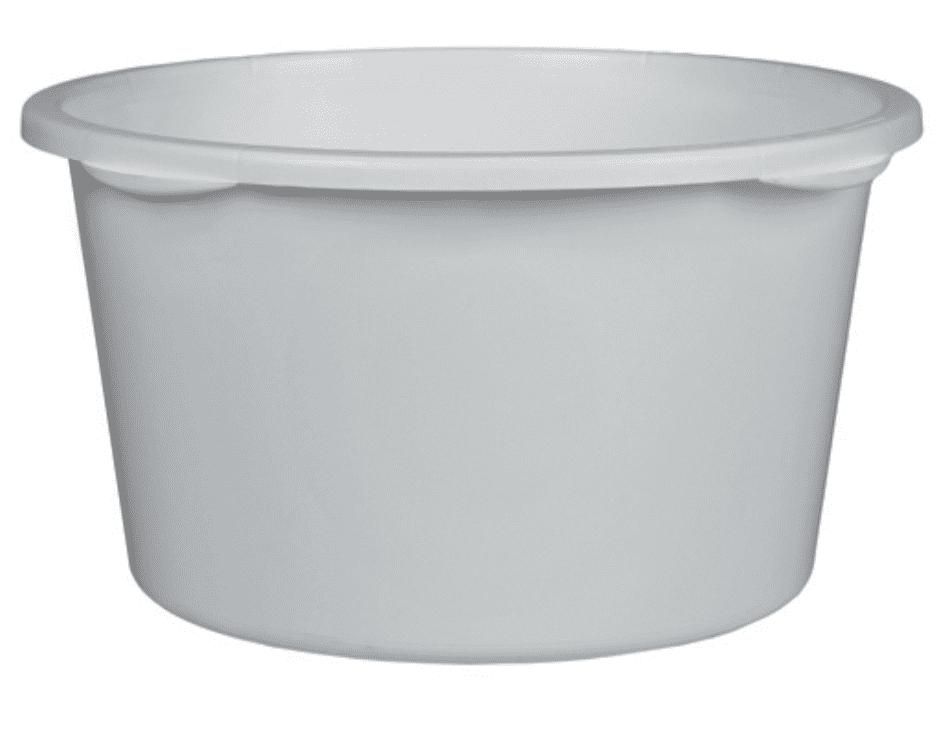 Little Jumbo Speciekuip PE wit 65 liter - 431106506