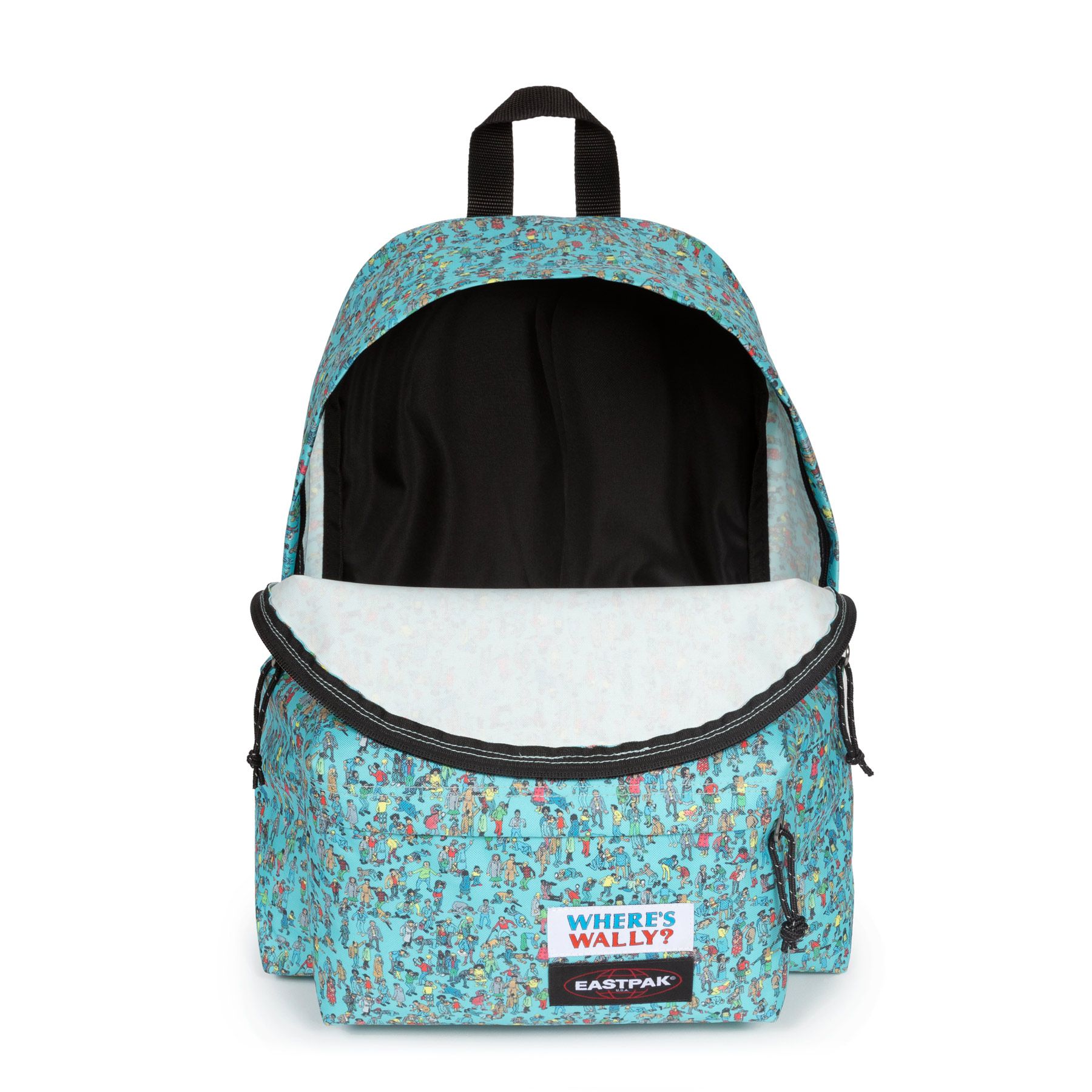 Padded Pak'r Wally Pattern Blue