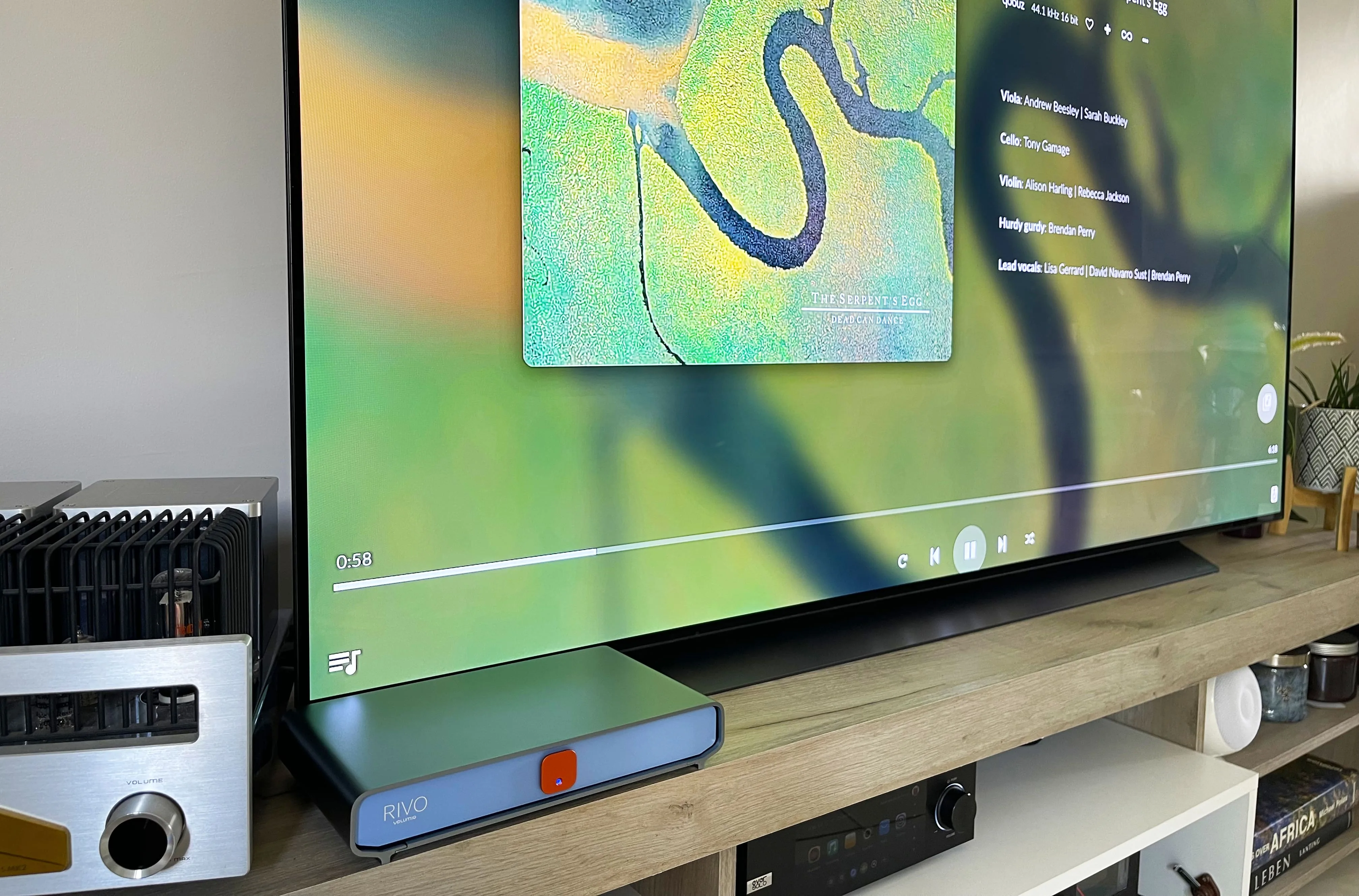 Volumio Rivo Lecteurs réseau audio