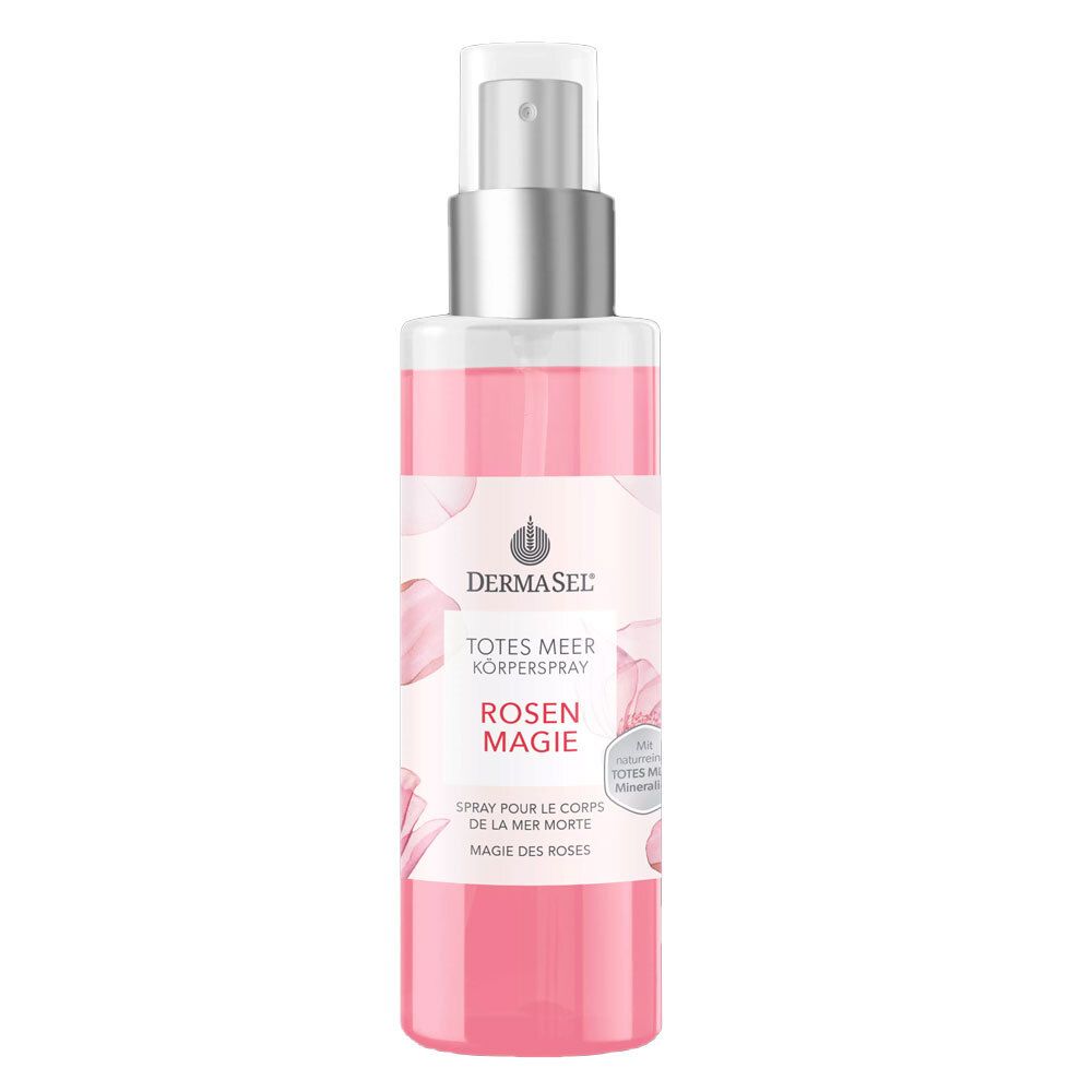 DERMASEL® TOTES MEER Körperspray Rosen Magie