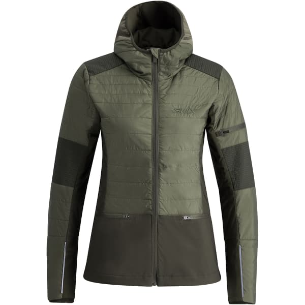 Veste ski de fond SWIX HORIZON JACKET W OLIVE/DARK OLIVE