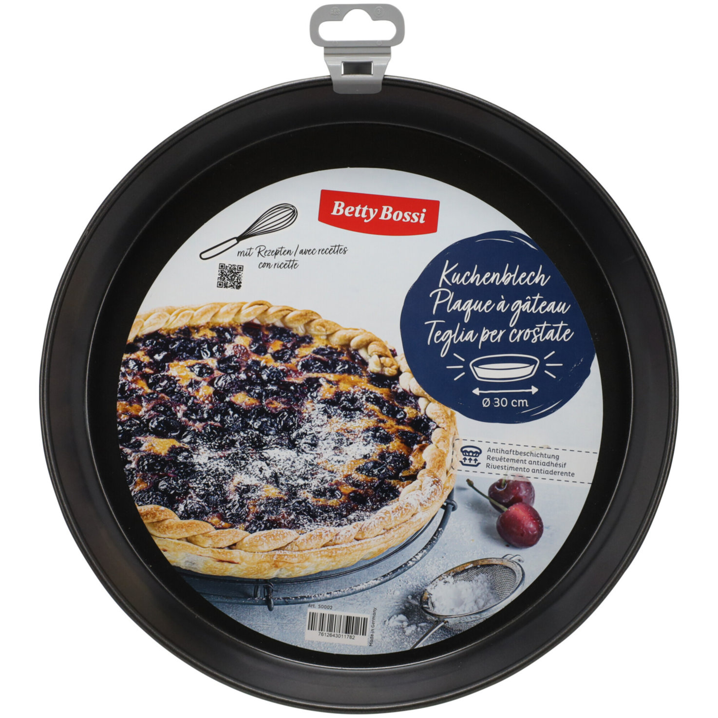 Betty Bossi Kuchenblech antihaft 30cm